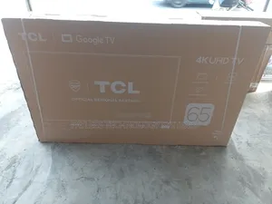 TCL 65 Inches Smart Android Digital Satellite Televisions