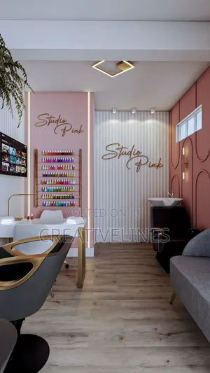 Pedicure Interior Deco