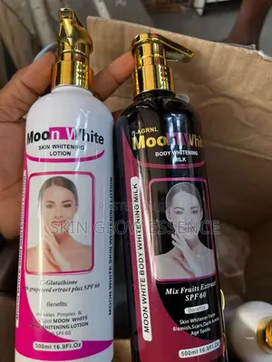 Moon White Body Lotion