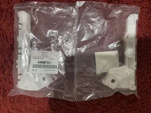 Mitsubishi Mirage Front Bumper Bracket/Locker 2014,15,16,17,2019 Pair
