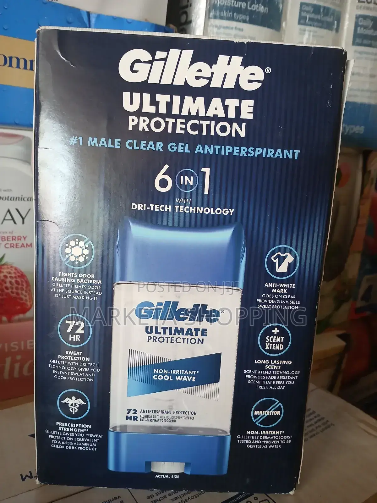 Gillette Deostick 538g