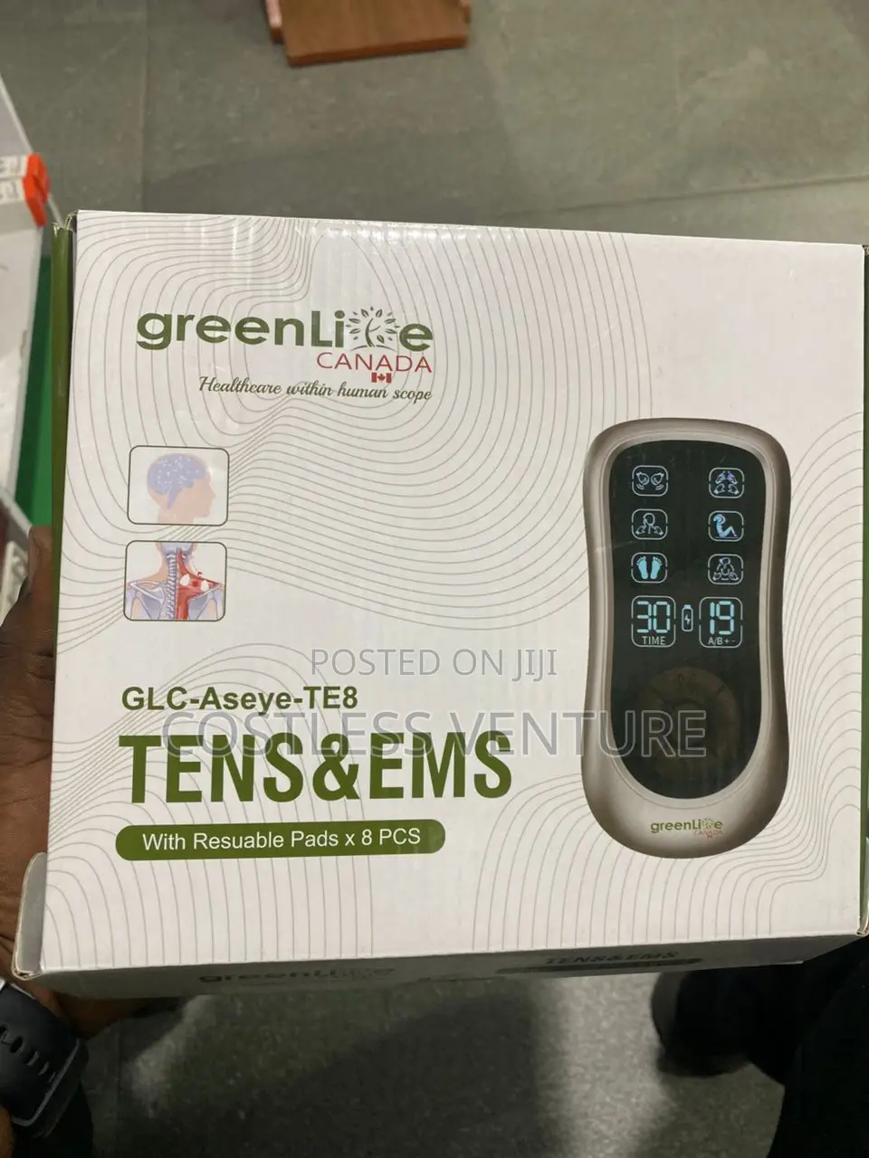 Greenlife Canada Ems+Tens Machine