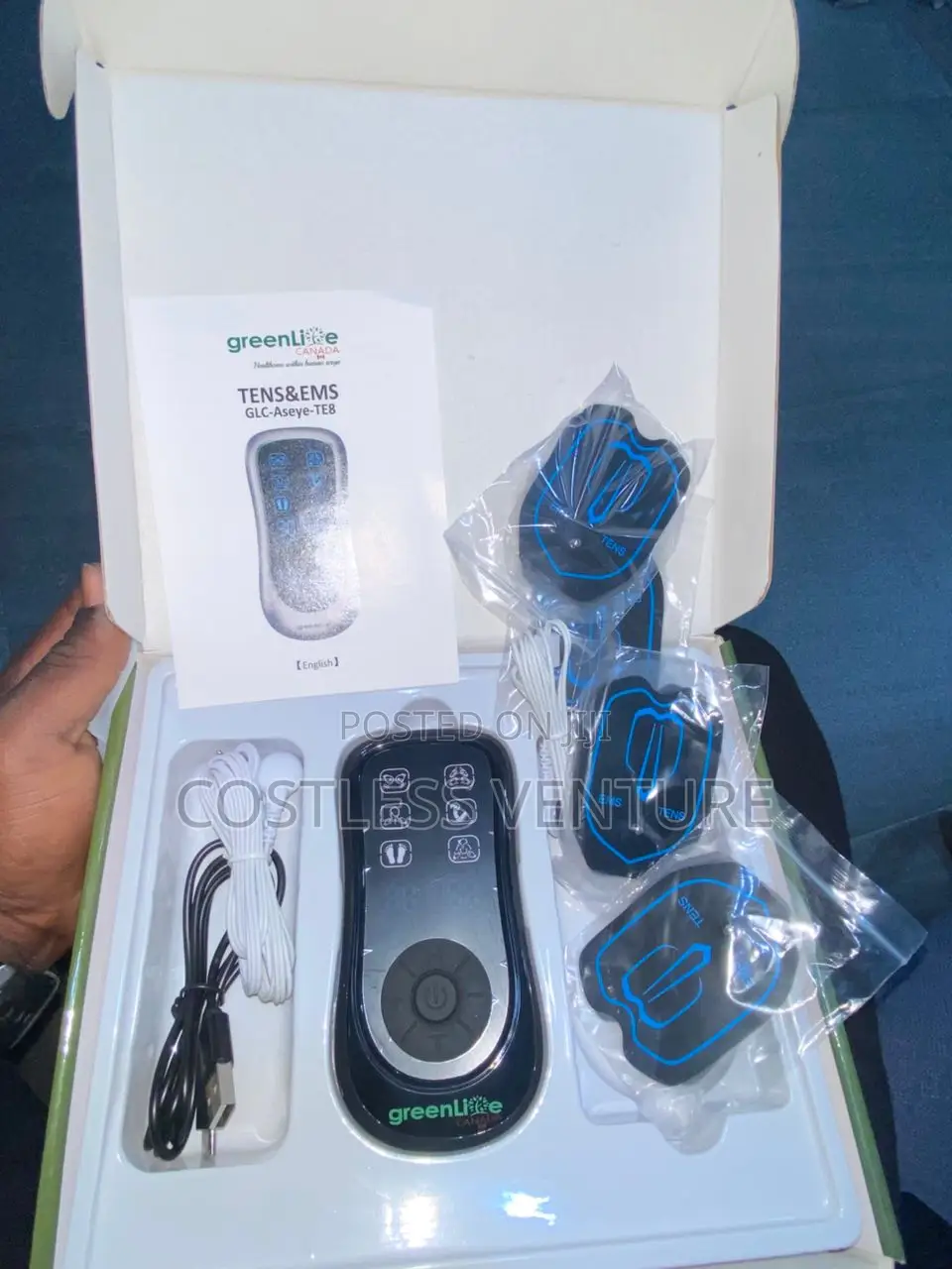 Greenlife Canada Ems+Tens Machine