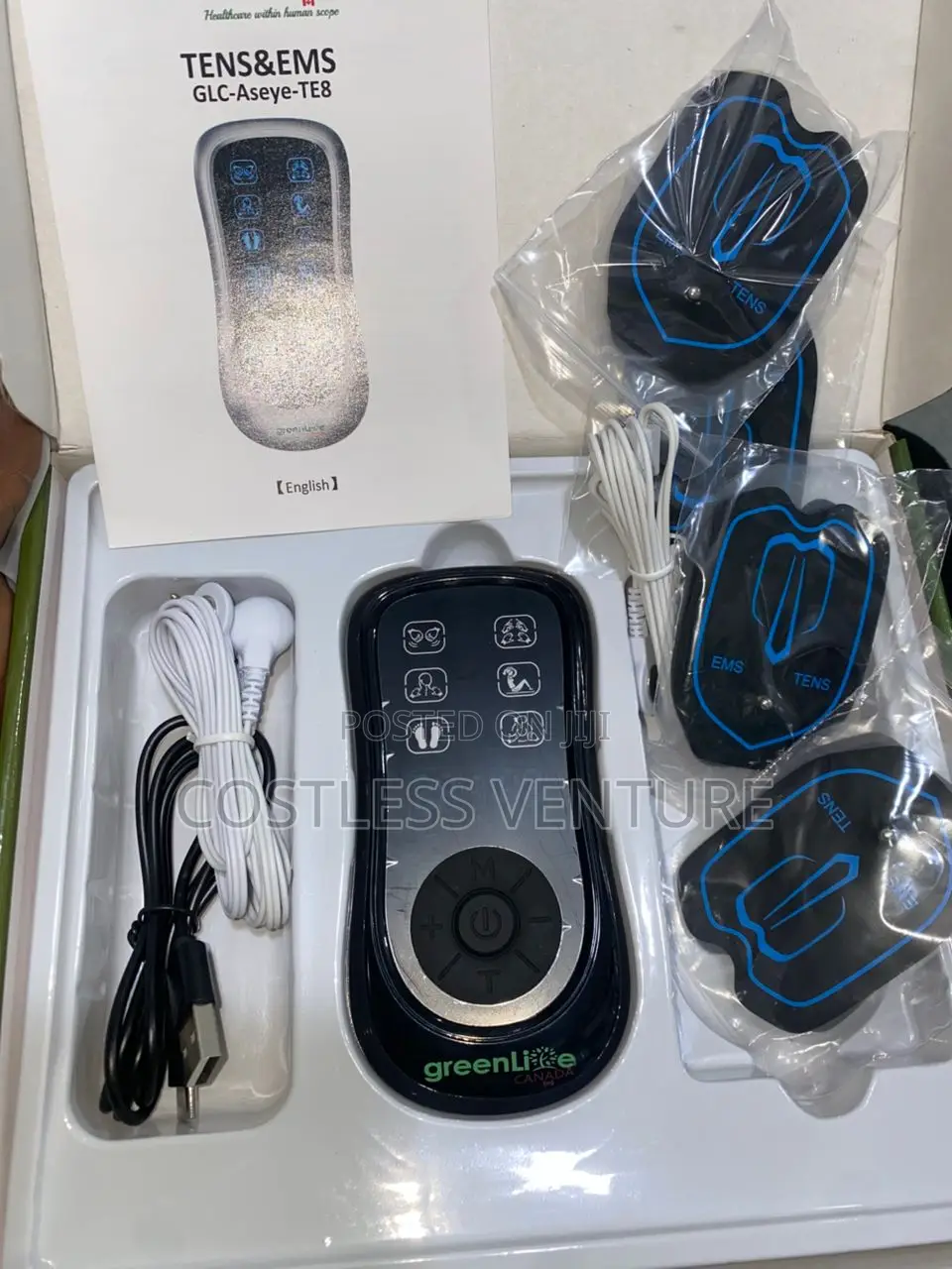 Greenlife Canada Ems+Tens Machine