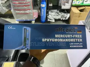 Arcziel Mercury-Free Sphygmomanometer(Led Display)