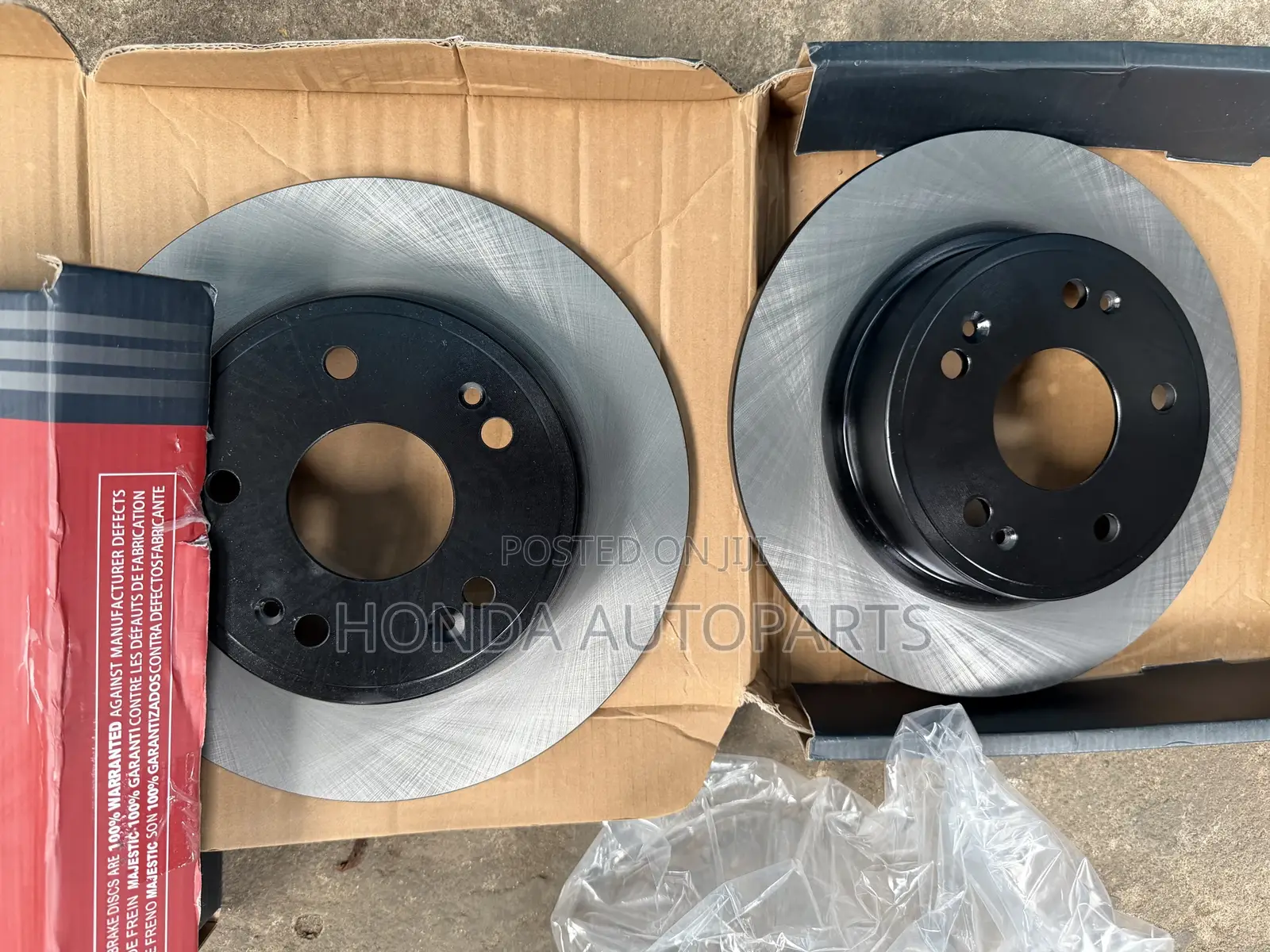 Honda Accord 2018 Back Hub Disc.