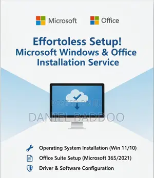 Windows and Office Installation