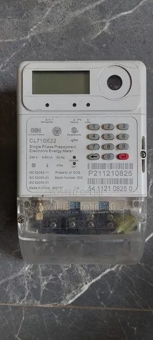 Prepaid Meter
