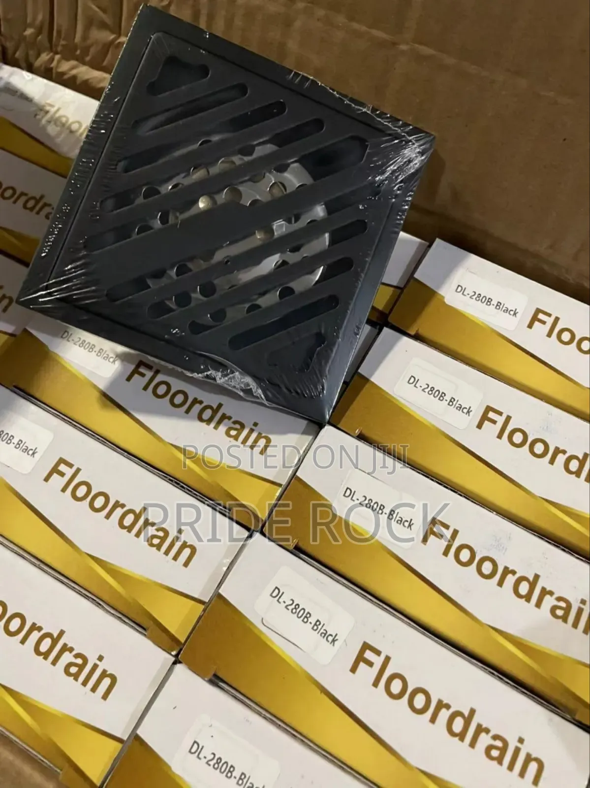 Metal Floor Drain, Anti Odour Drain
