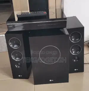 Lg Home Theater System(80gb Internal Storage)