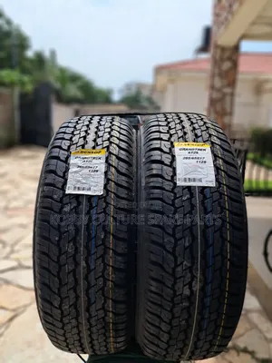 Original Dunlop Tyres 265/65r17 Available For Cars At Affordable Price