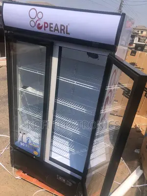 Pearl 400l Commercial Display Fridge Elegance Meets Cooling Power!