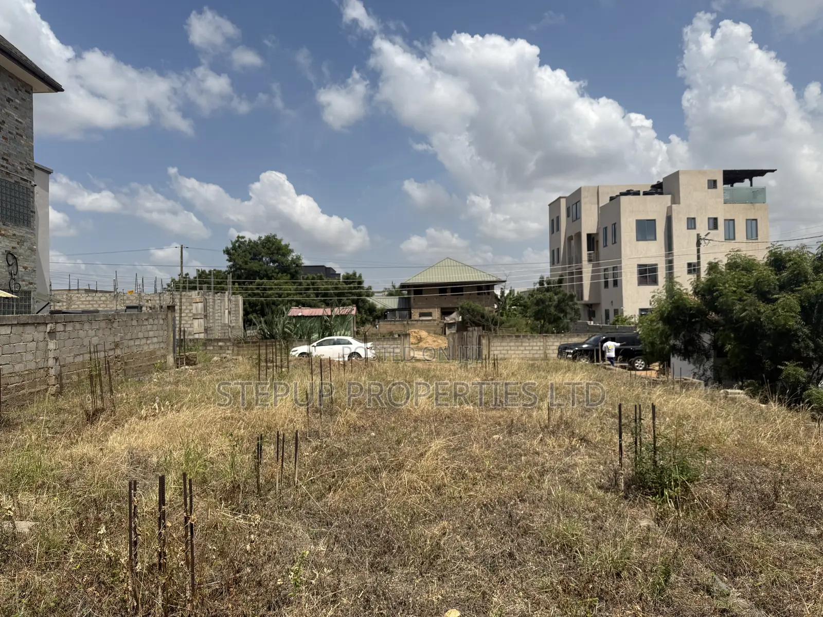 Title 80/100 Plot of Land at East Legon Hills for Sale.
