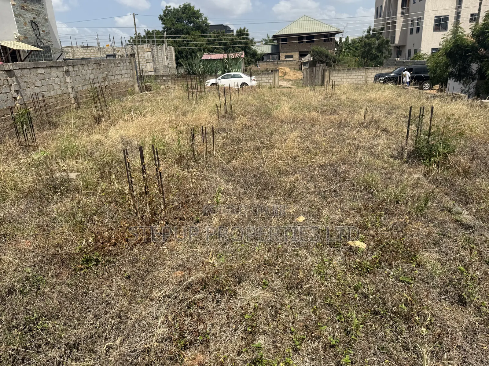 Title 80/100 Plot of Land at East Legon Hills for Sale.