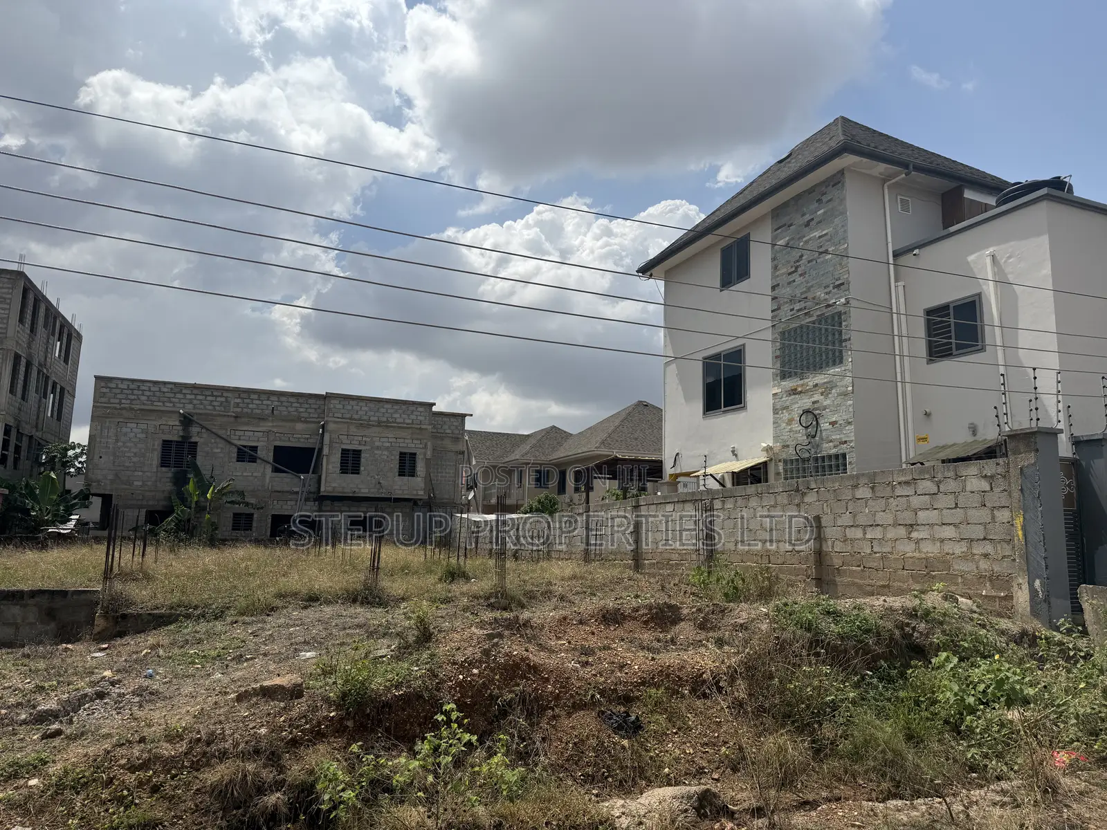 Title 80/100 Plot of Land at East Legon Hills for Sale.