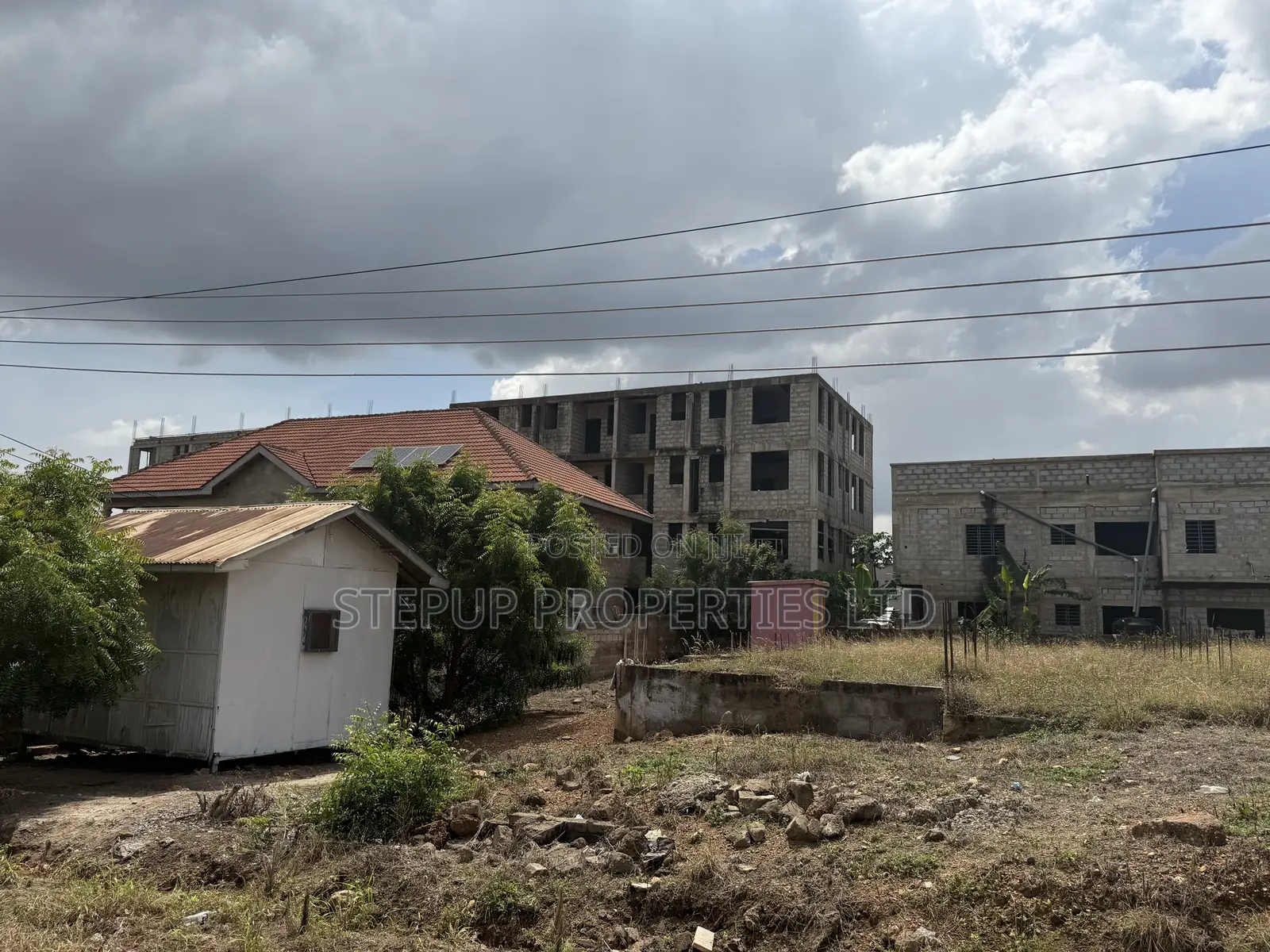 Title 80/100 Plot of Land at East Legon Hills for Sale.