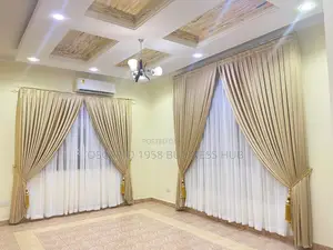 Dynamic Design Curtains for Universal Use 