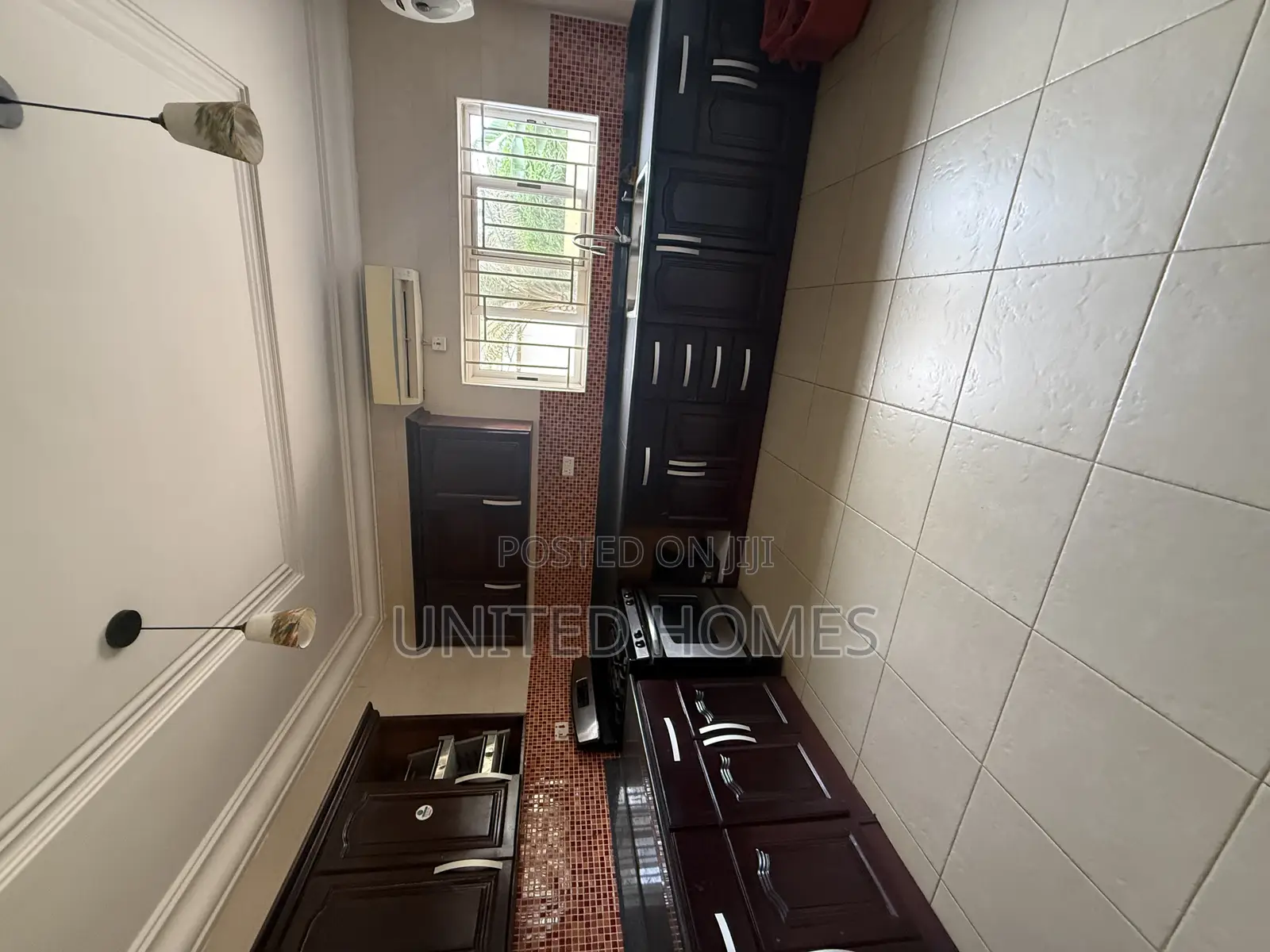 Furnished 2bdrm Apartment in Adjiriganor for rent