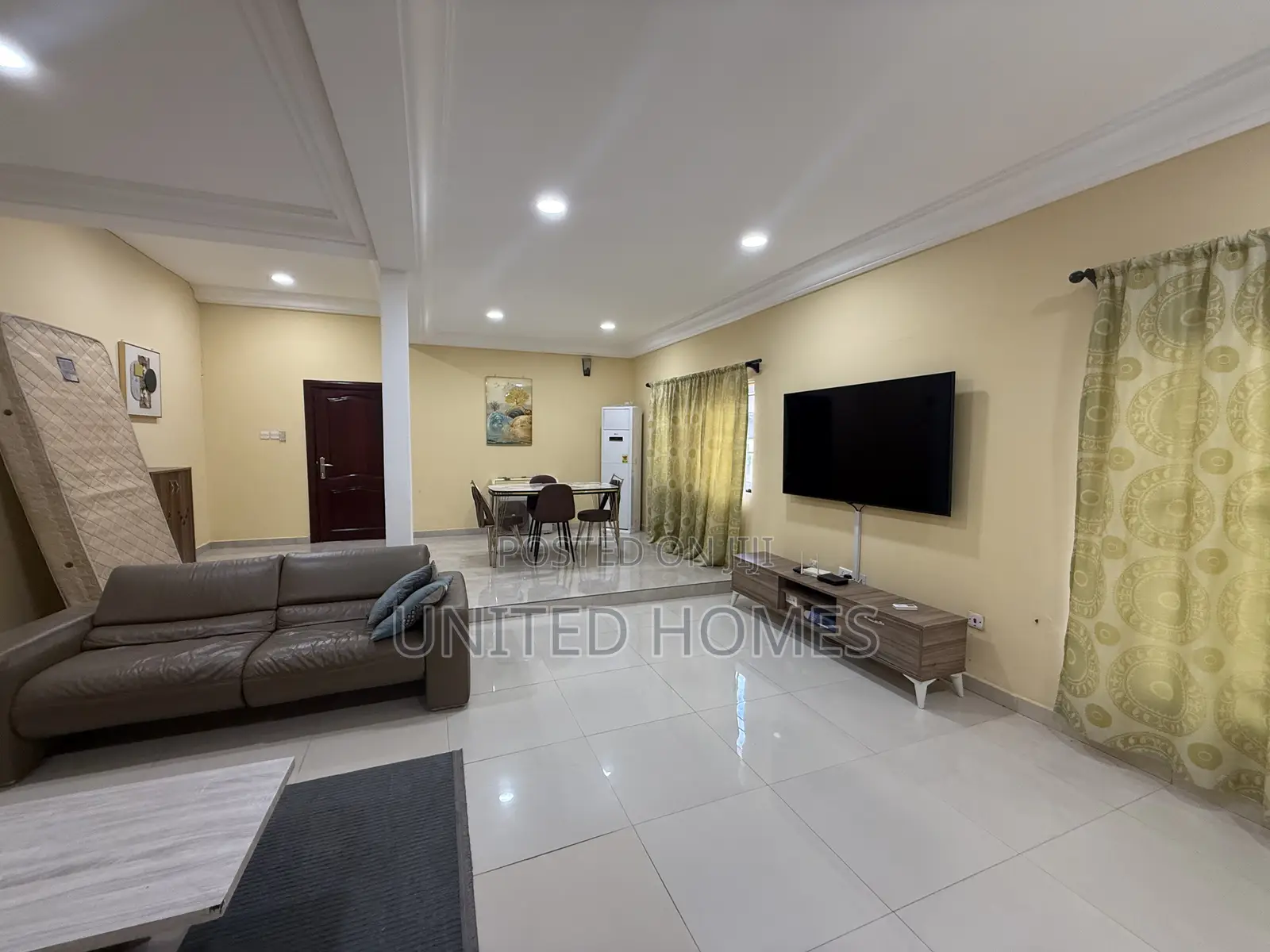 Furnished 2bdrm Apartment in Adjiriganor for rent