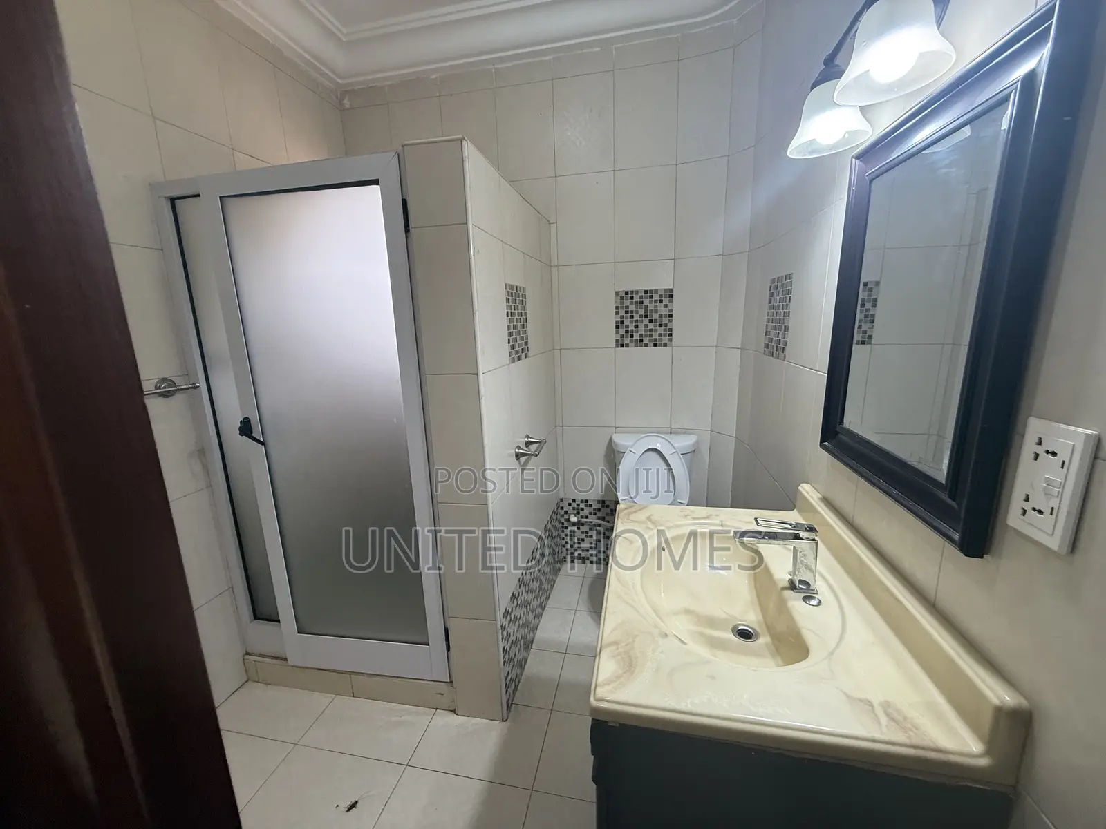 Furnished 2bdrm Apartment in Adjiriganor for rent