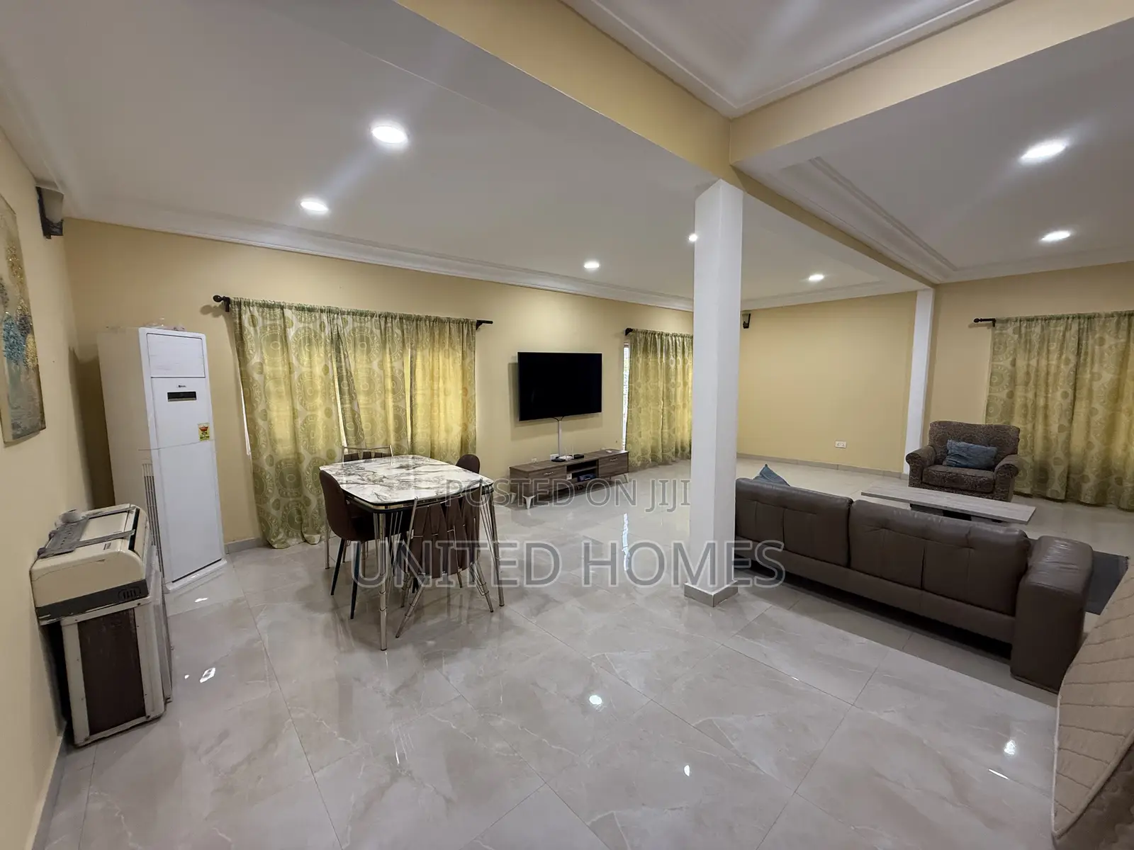 Furnished 2bdrm Apartment in Adjiriganor for rent