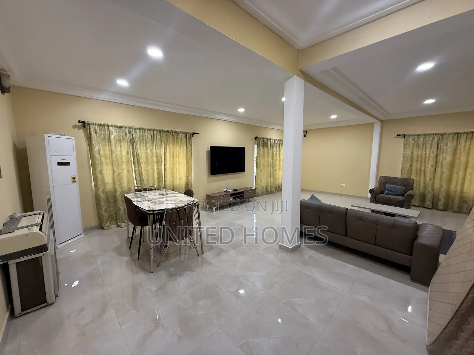 Furnished 2bdrm Apartment in Adjiriganor for rent