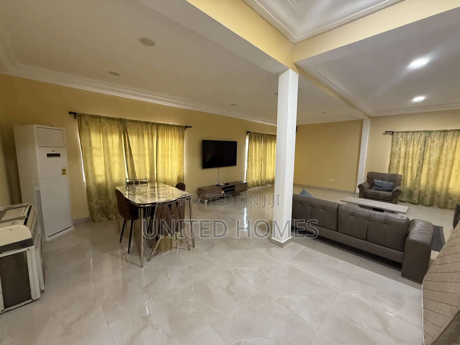 Furnished 2bdrm Apartment in Adjiriganor for rent