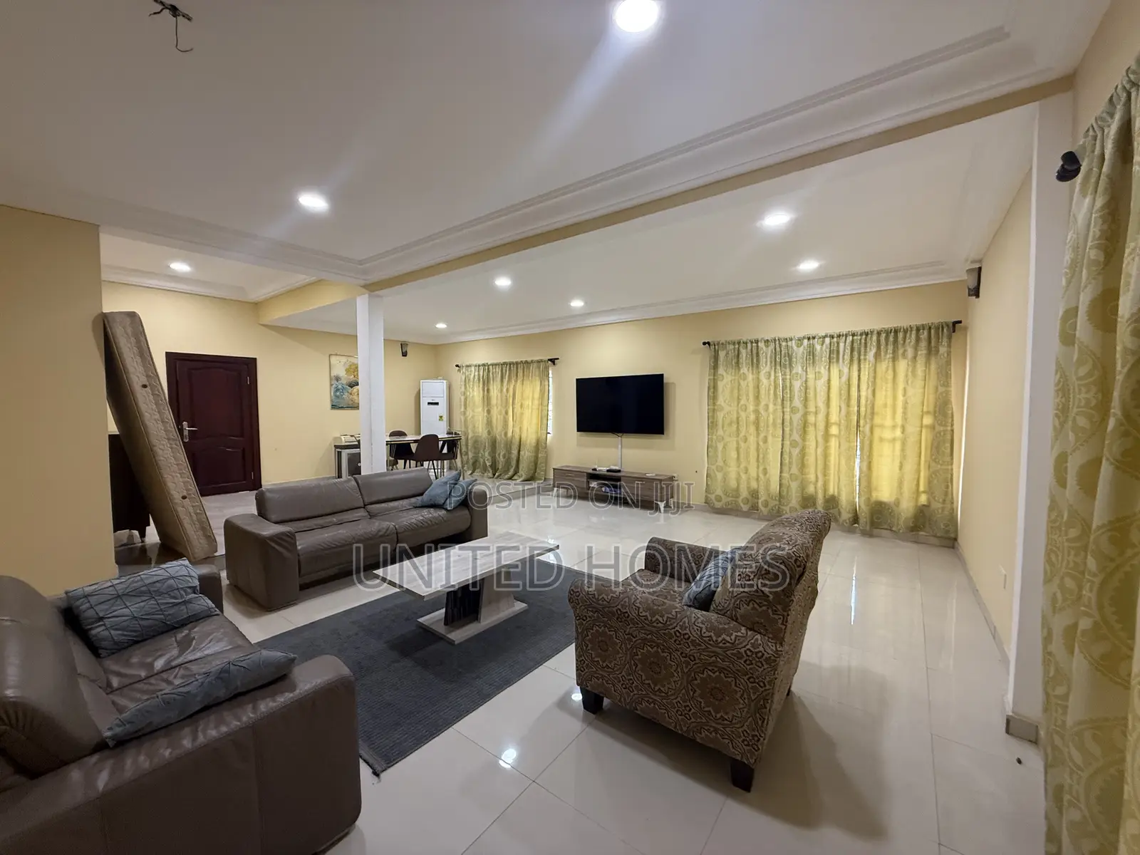 Furnished 2bdrm Apartment in Adjiriganor for rent