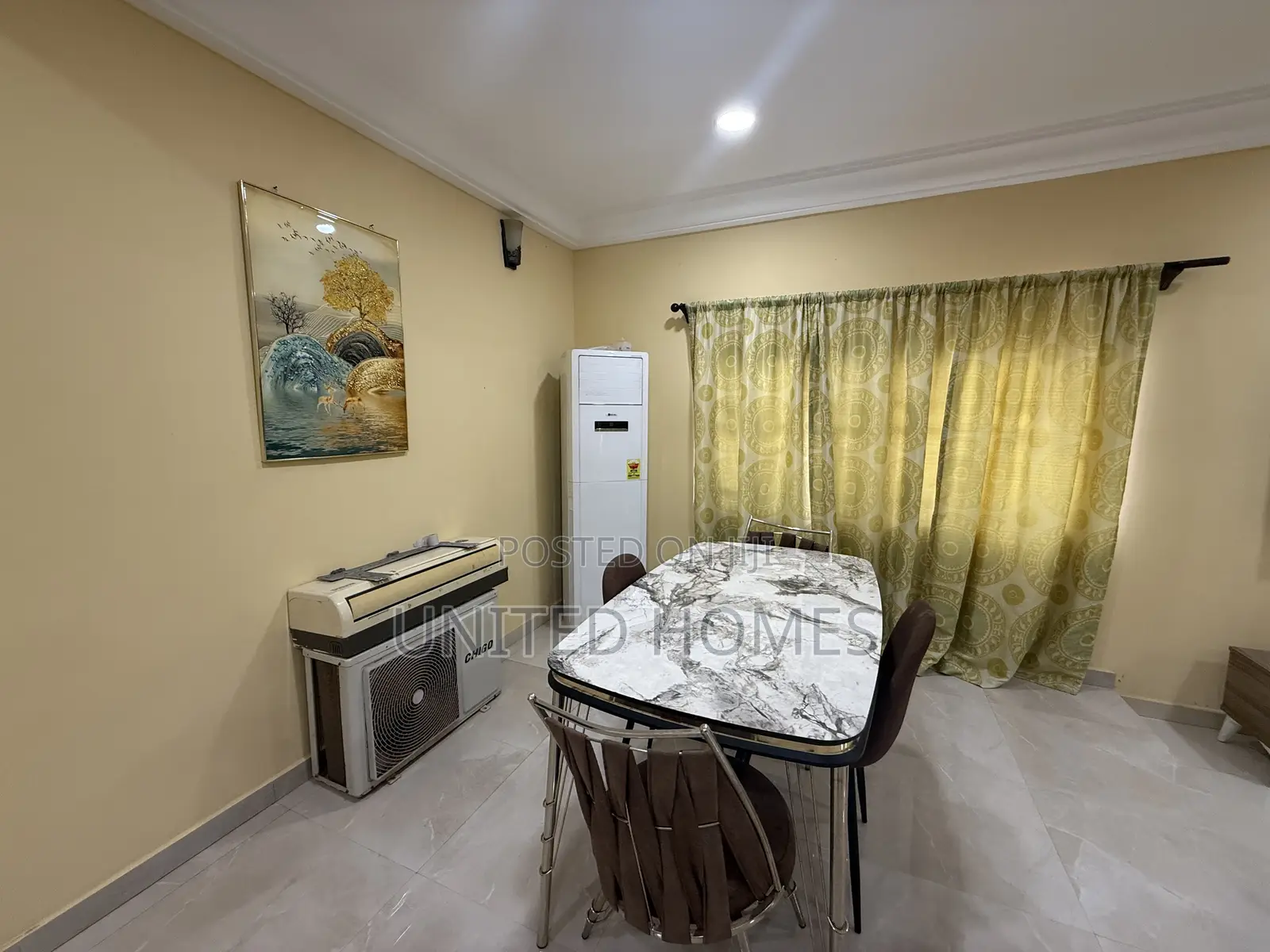 Furnished 2bdrm Apartment in Adjiriganor for rent