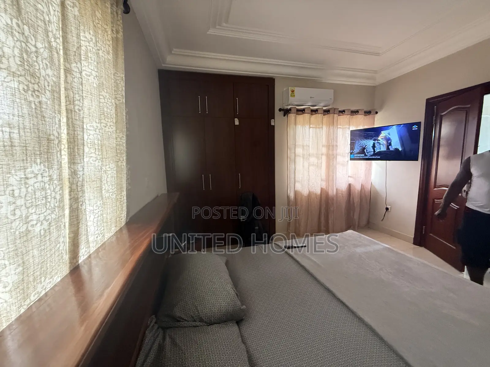 Furnished 2bdrm Apartment in Adjiriganor for rent