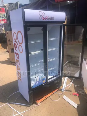 Pearl 400l Glass Door Cooler Showcase Freshness With Style