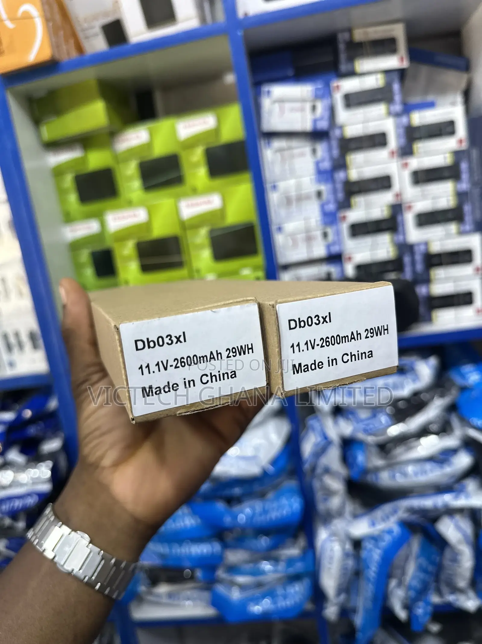 Hp Db03xl Original Battery