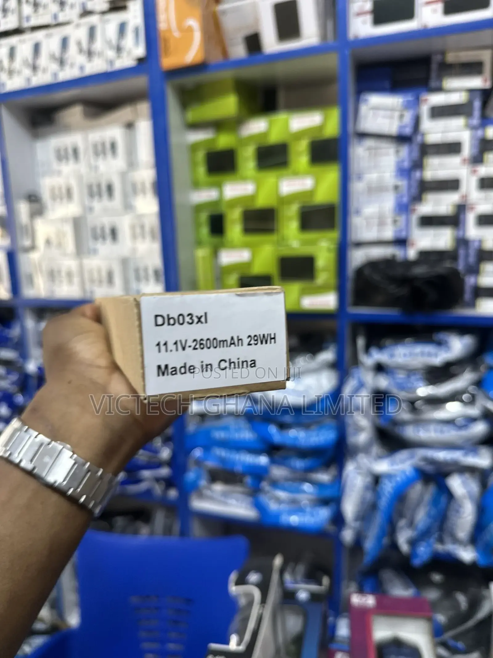 Hp Db03xl Original Battery