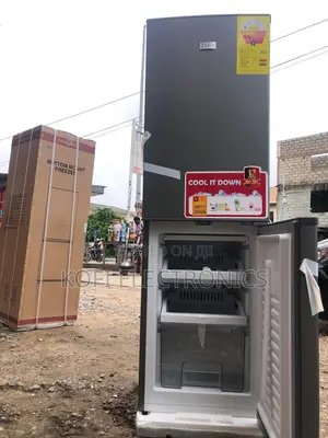 Zara 161l Bottom Freezer Modern Cooling for Smart Homes!