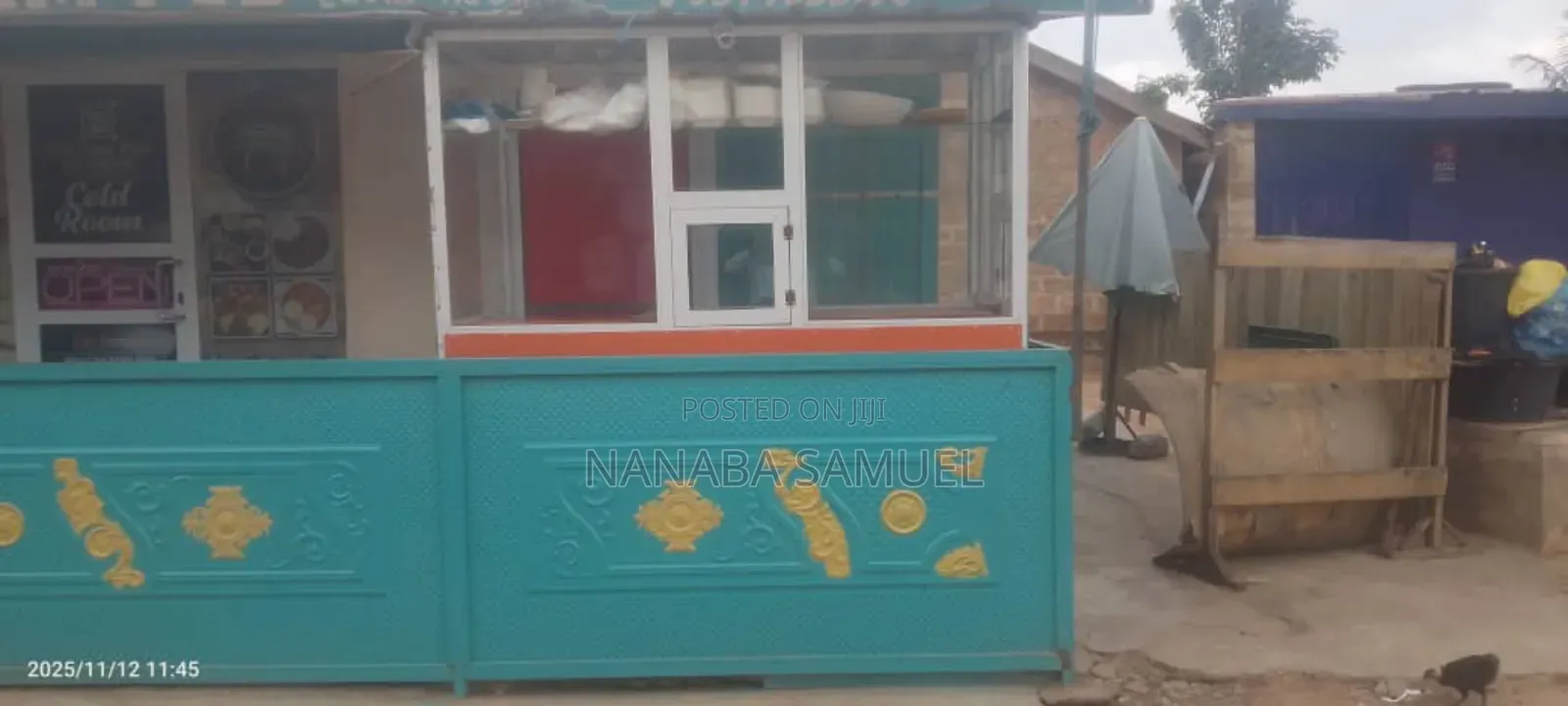 Food Joint For Rent.