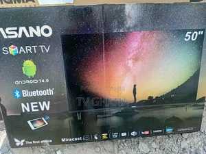 **Asano 50 Inches Smart Led Tv – Stunning Picture Quality**L