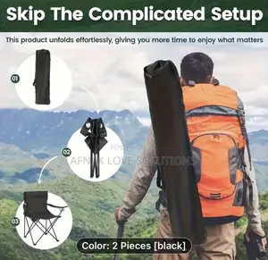 Foldable Camping Chair