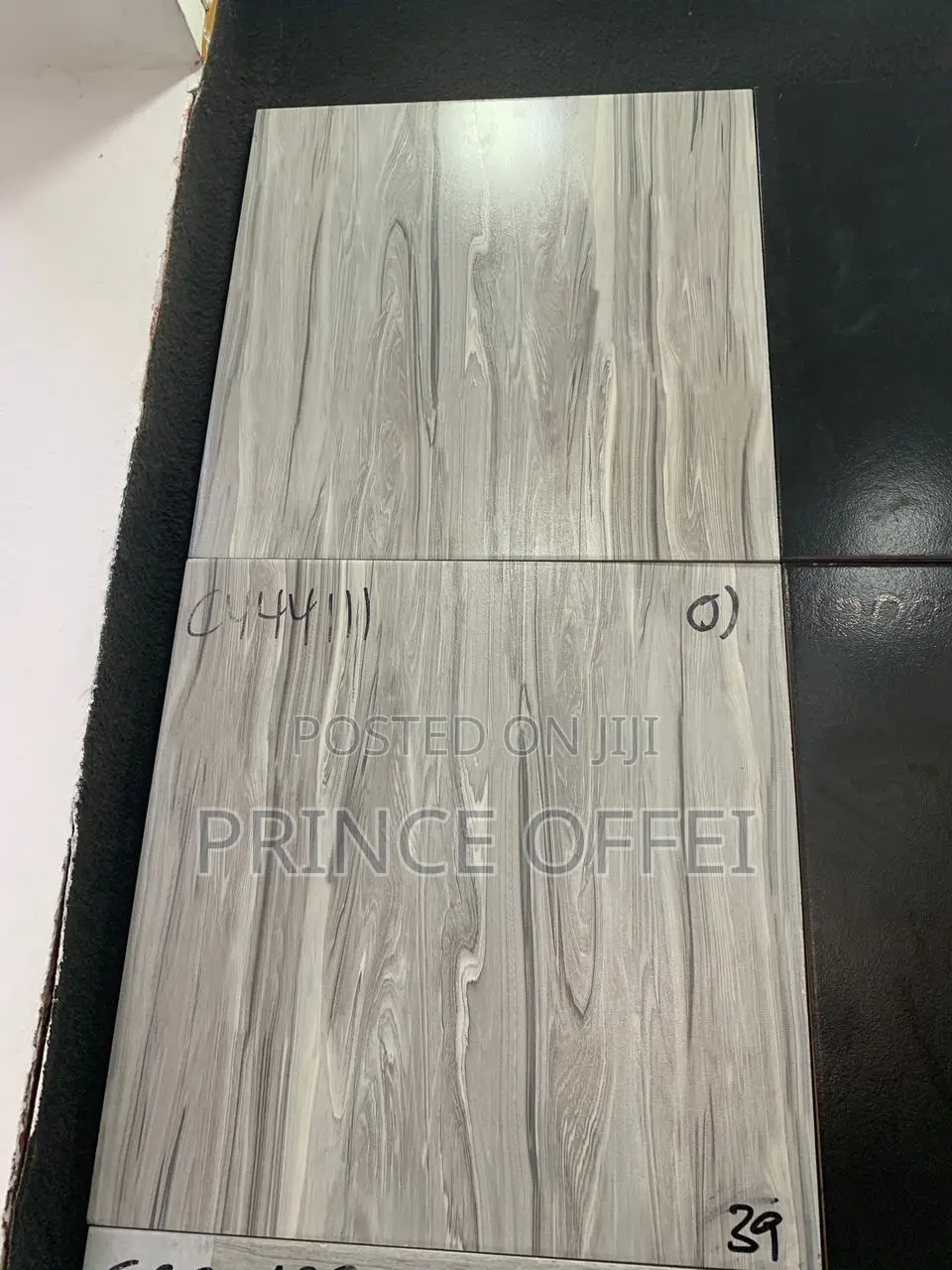 40/40cm Ghana Made Floor Tiles. Unpolished