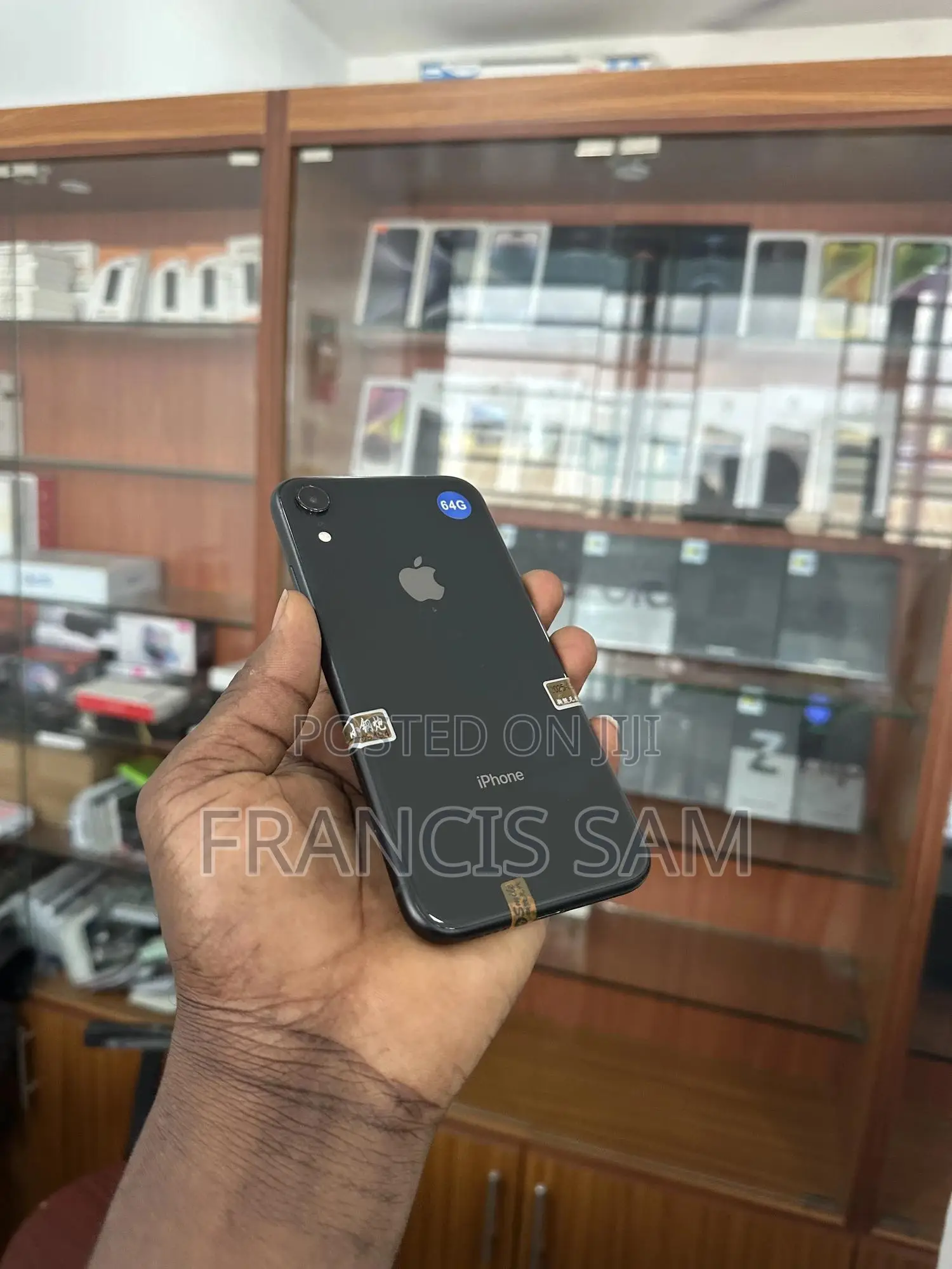 Apple iPhone XR 64 GB Black