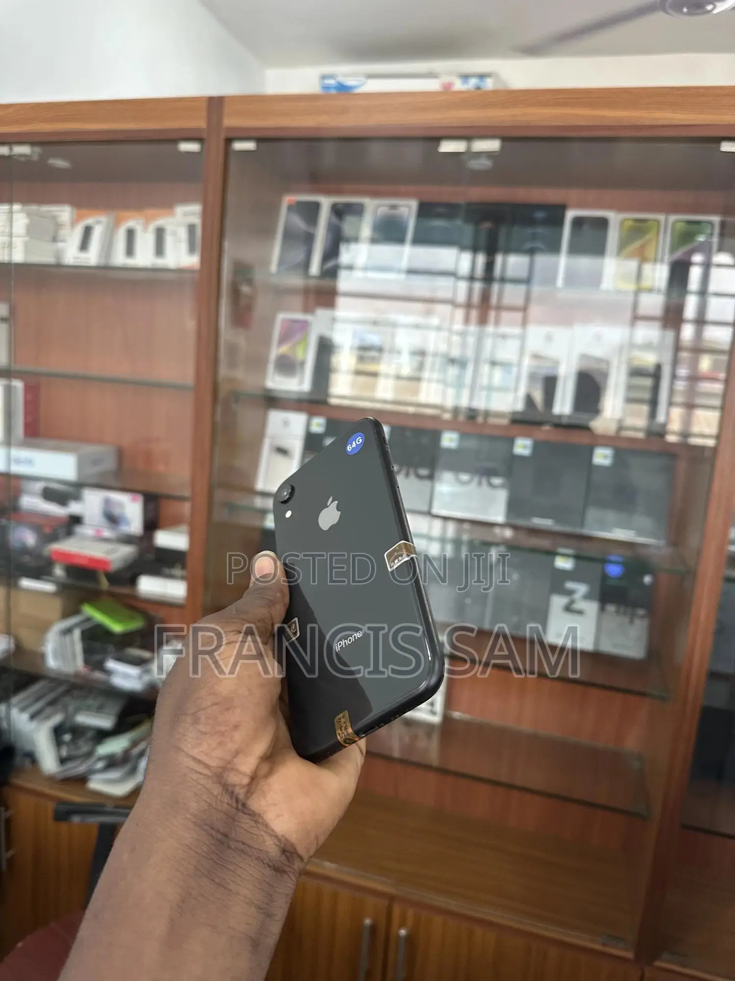 Apple iPhone XR 64 GB Black