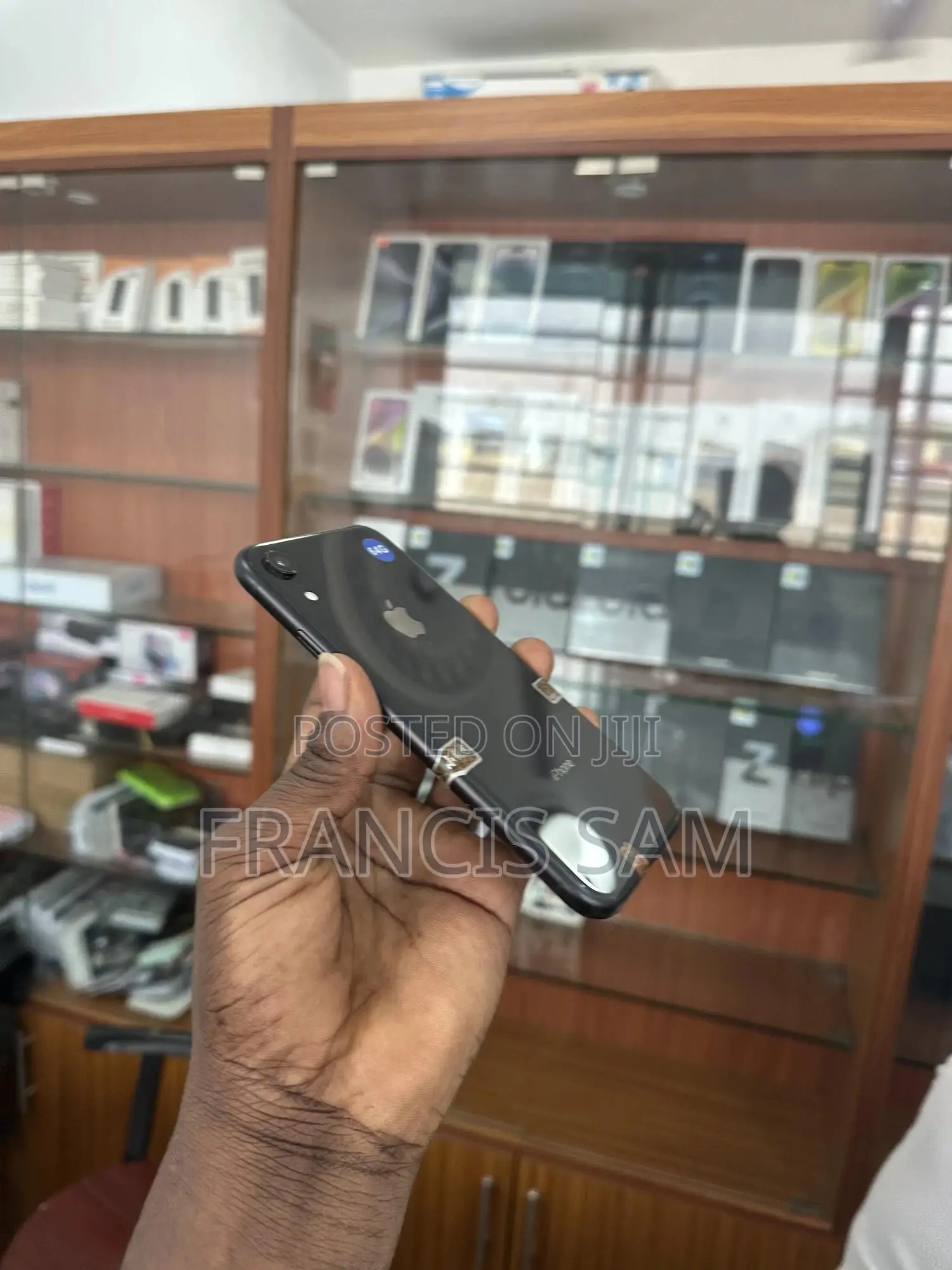 Apple iPhone XR 64 GB Black