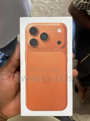 New Apple iPhone 17 Pro 256 GB Orange