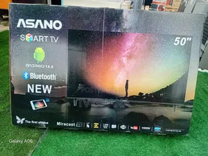 **Asano 50 Inches Led Smart Tv – Cinema Feel at Home**L