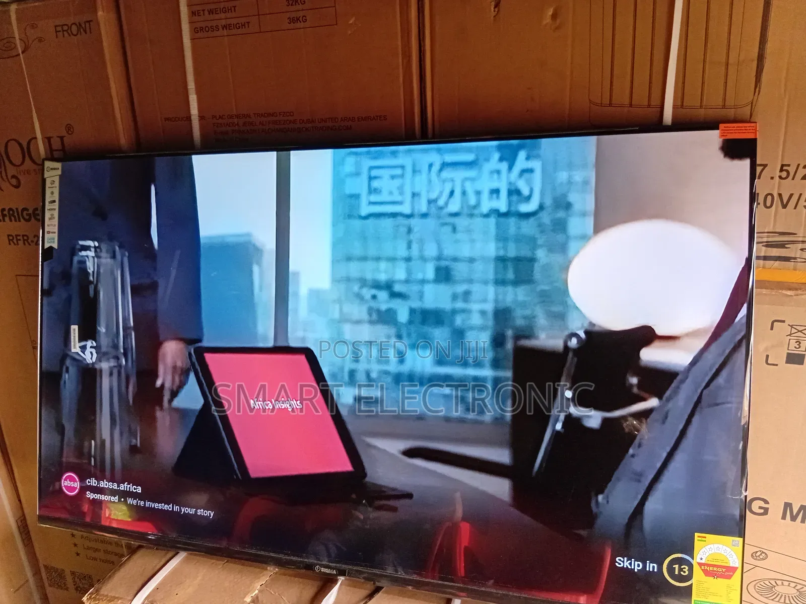 Sigma 55inches Smart-Tv -55t _Voice Control, Easy Does It