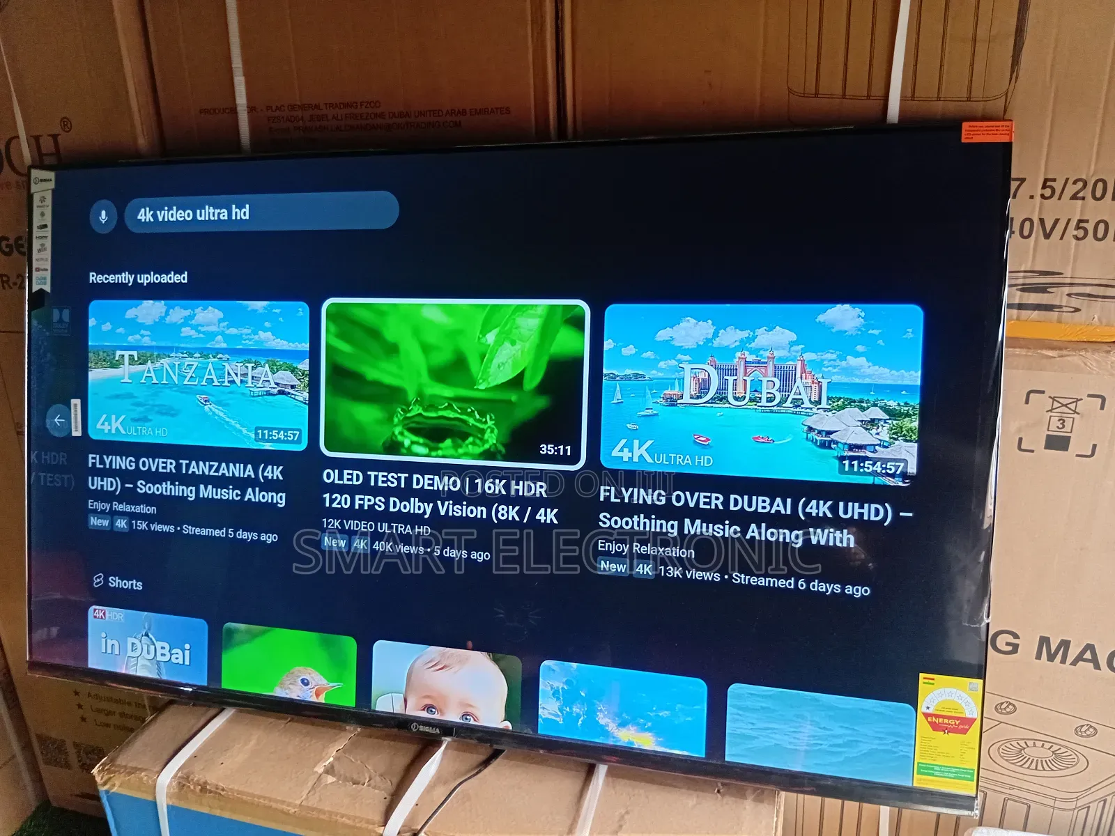 Sigma 55inches Smart-Tv -55t _Voice Control, Easy Does It