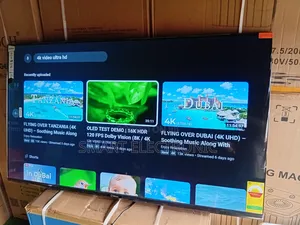 Sigma 55inches Smart-Tv -55t _Voice Control, Easy Does It