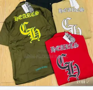 Topmost Quality Chrome Hearts N Palm Angels Button Shirts Available