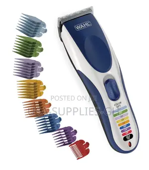 Wahl Color Pro Cordless Rechargeable Hair Clipper Trimmer From Usa