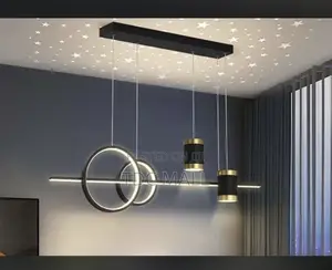 Stylish Led Star Pendant Light