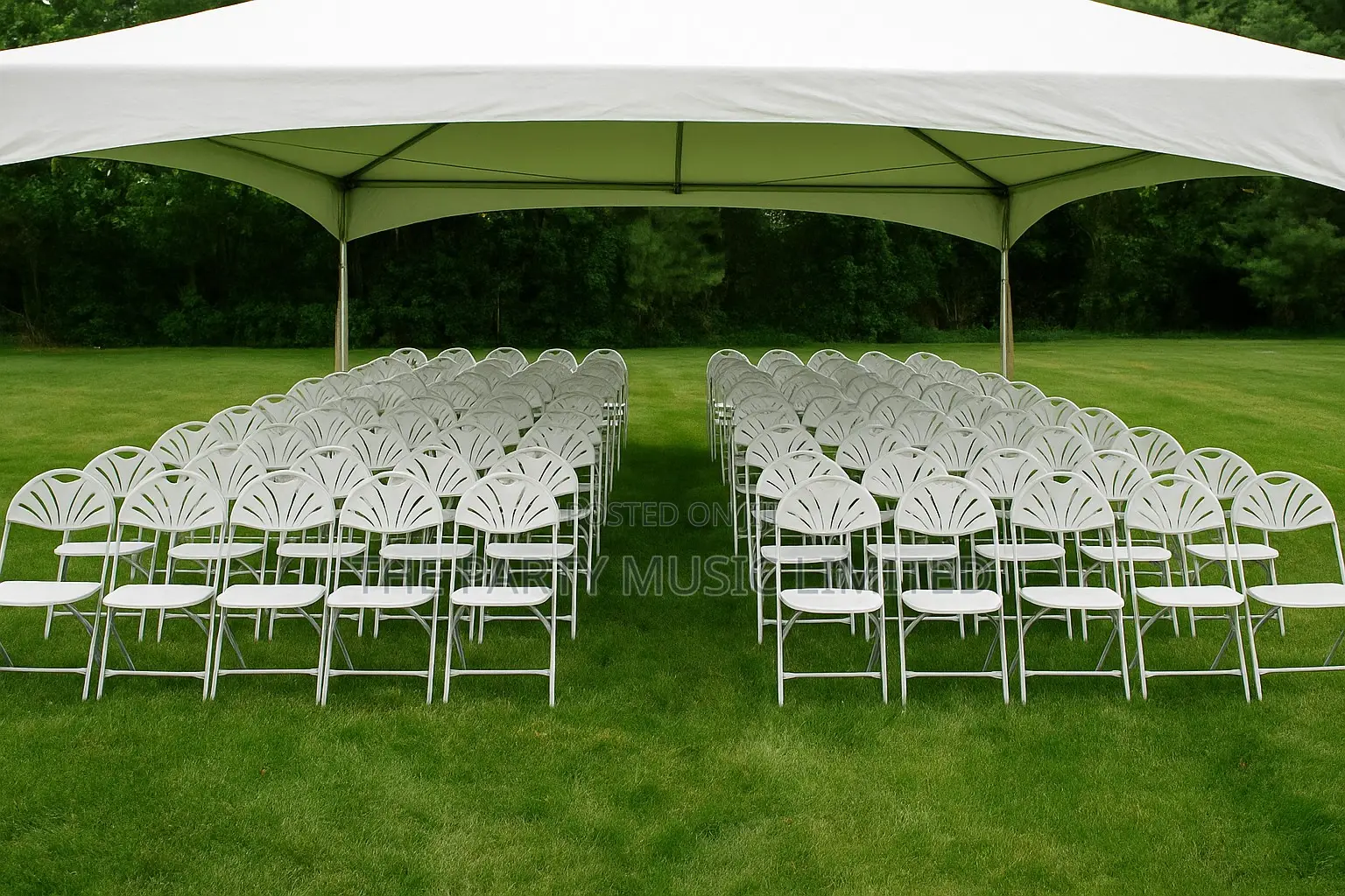 Gladiator Chairs , Fan Back Folding Chairs for Rental
